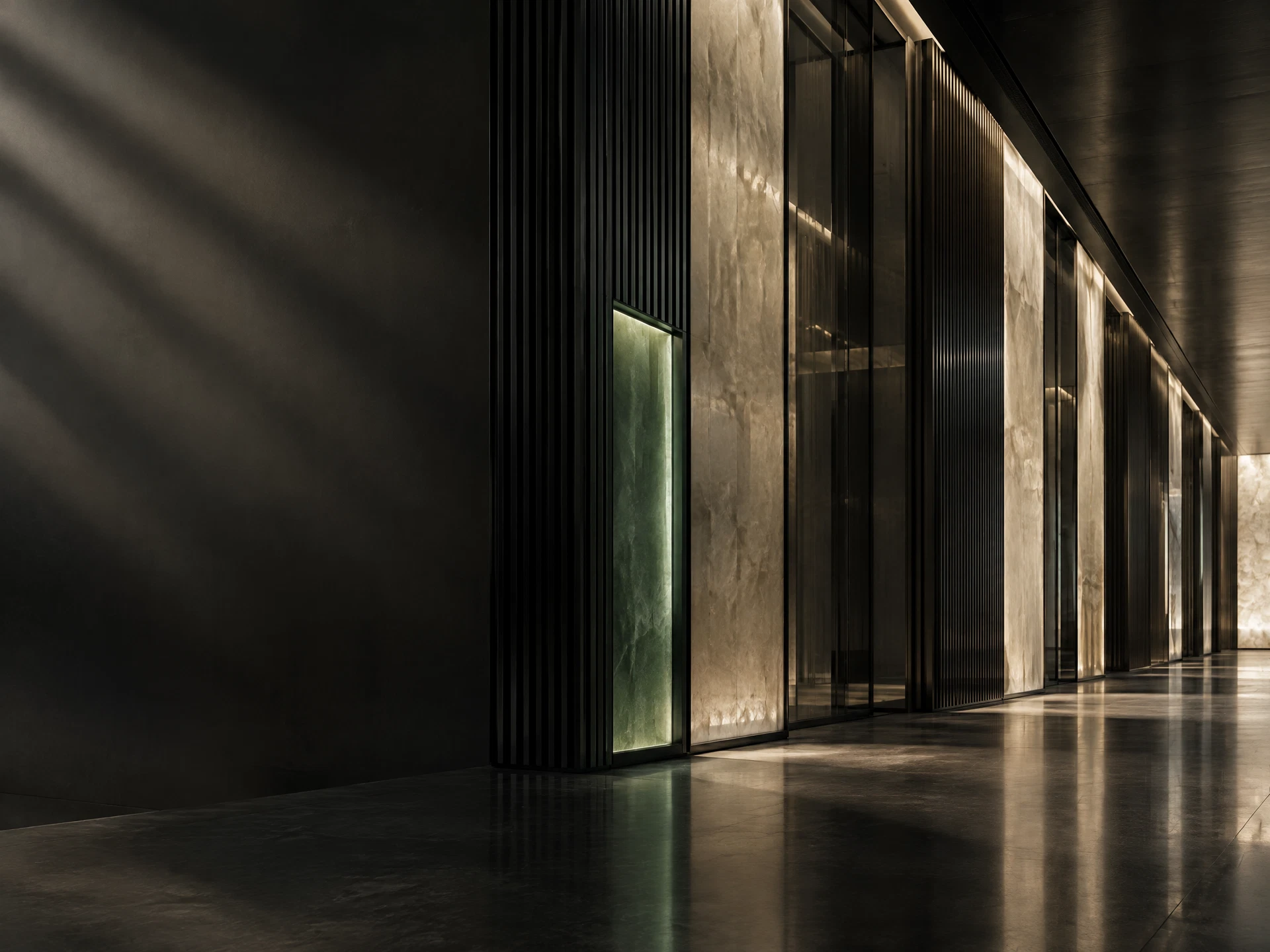 Secure architectural digital infrastructure